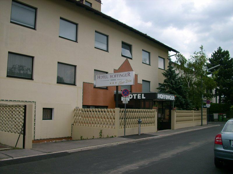 Hotel Hoffinger Відень Екстер'єр фото